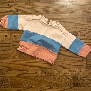 Zara Baby Girl Sweatshirt